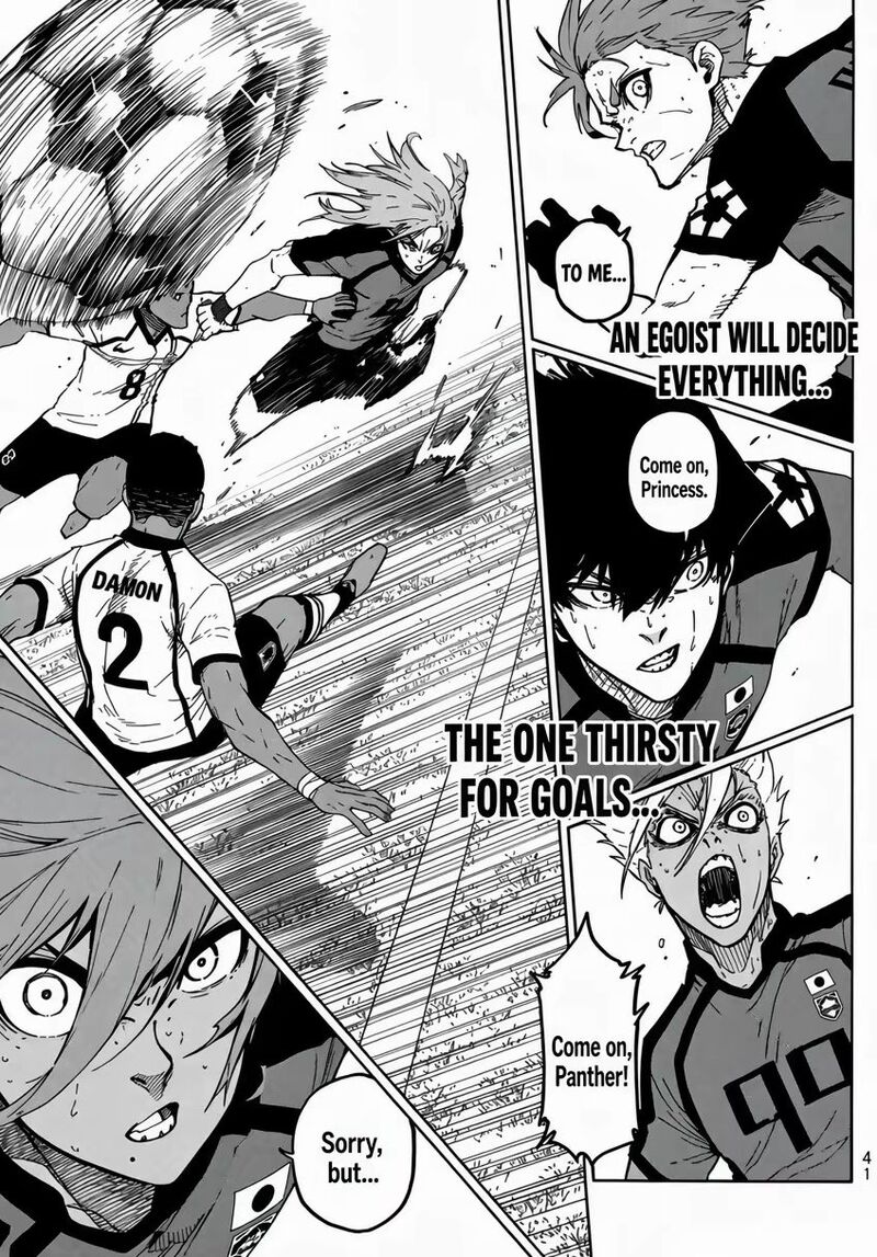 Blue Lock Chapter 365 image 07
